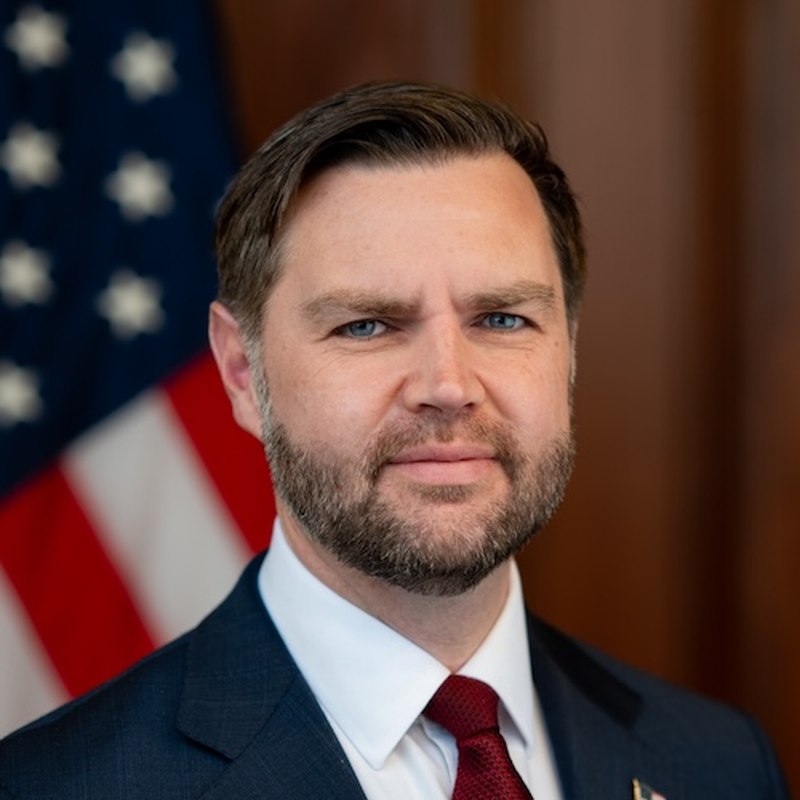 Official portrait of Vice President JD Vance