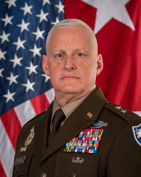 Photo of Maj. General Robin Stilwell